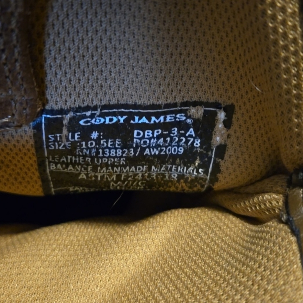 Work Boots - image 1